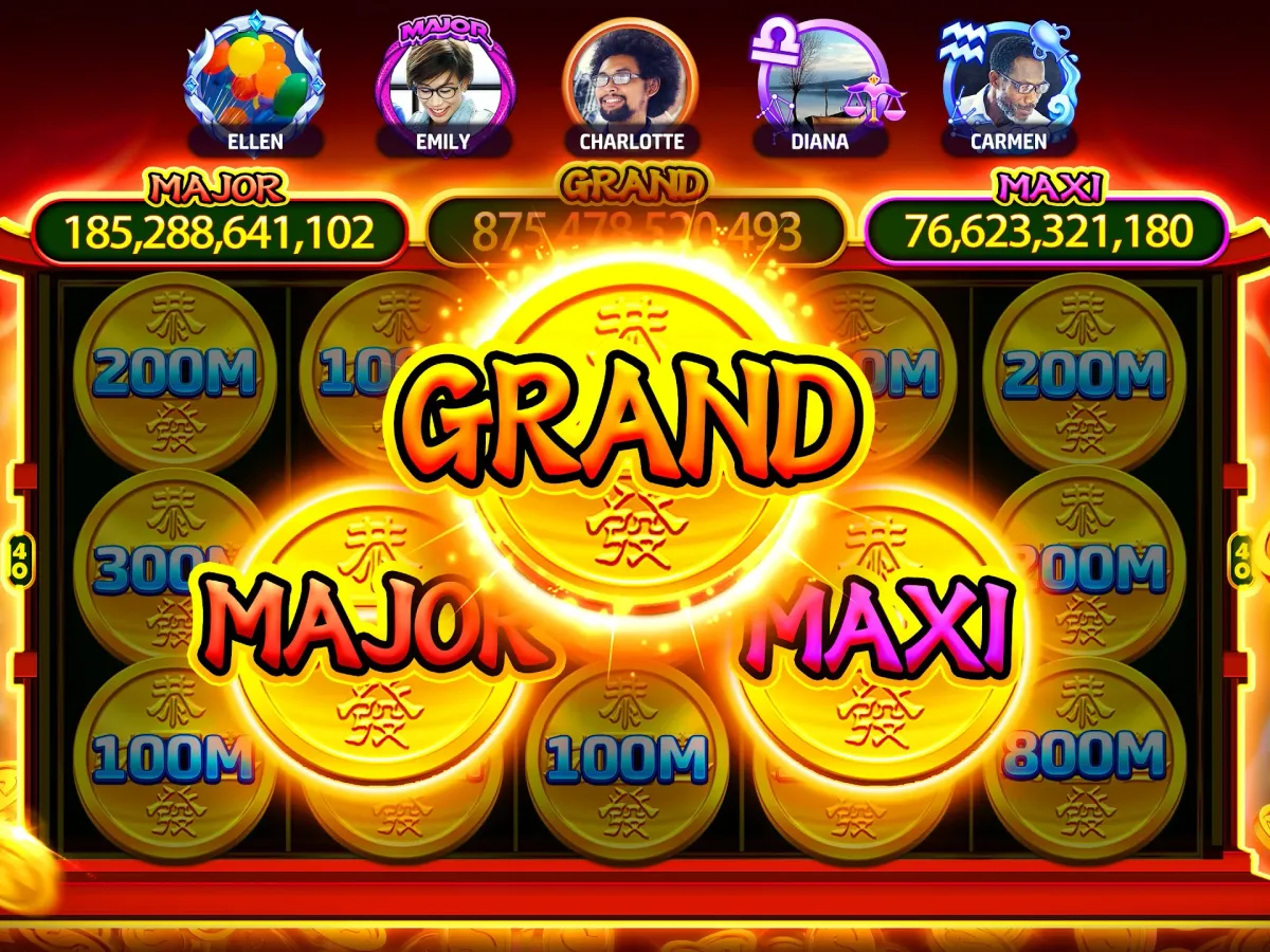 Fitur Slot Jackpot Progresif screenshot