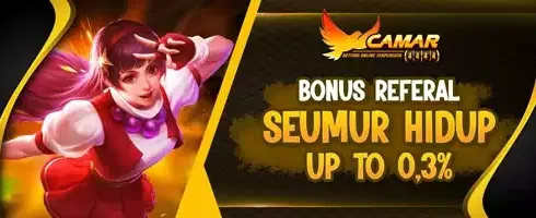 Referral Seumur Hidup - Ajak Teman promotion banner