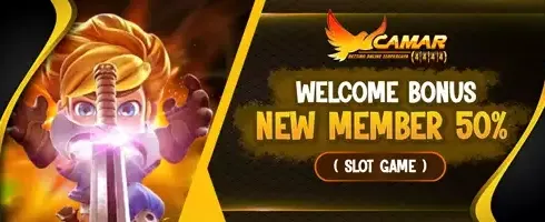 Bonus Selamat Datang 100% Member Baru promotion banner